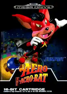 Aero the Acro-Bat (Europe)